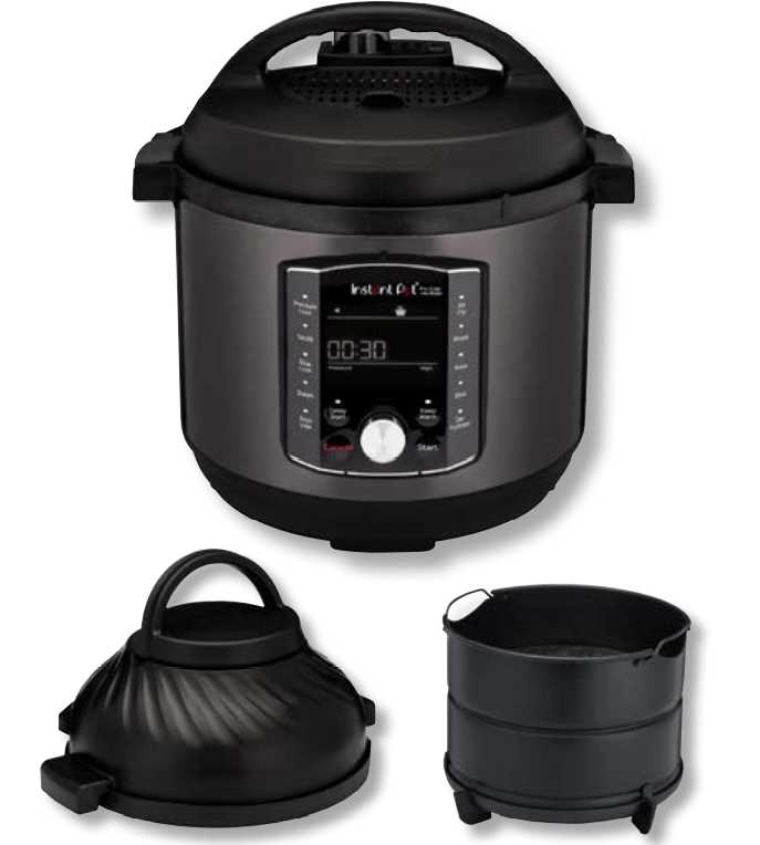 Multicooker Pot - Pro Crisp 8L Instant Instant