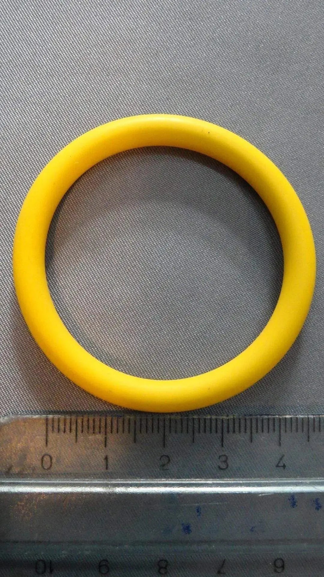 O-Ring wmq70 giallo- nero  fda 40.65 per 5.34 portacialda SPINEL