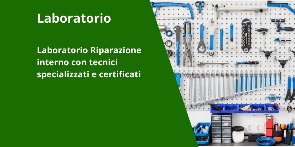 Laboratorio per riparazione elettrodomestici in tutta Italia