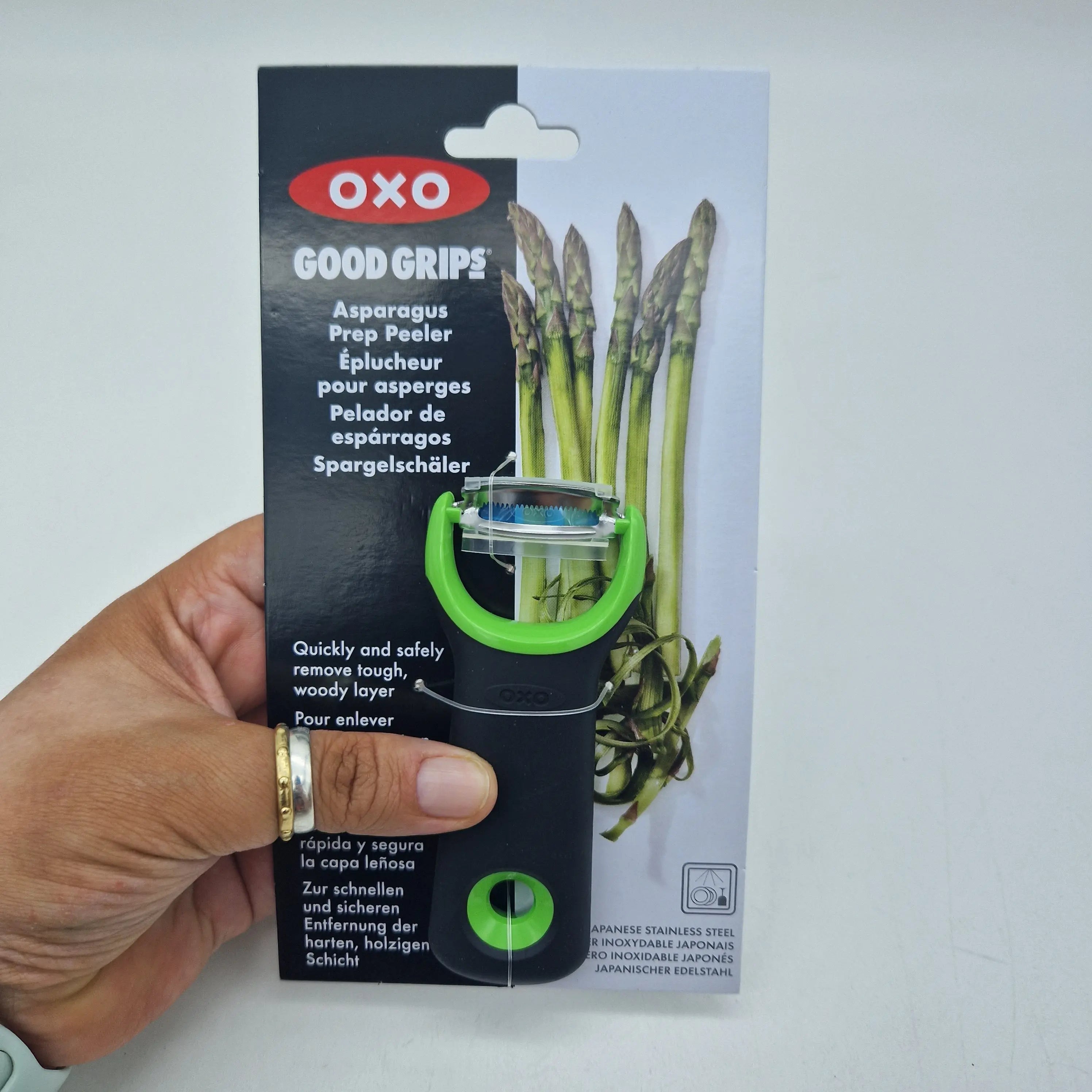 Pela asparagi lama microdentata OXO OXO