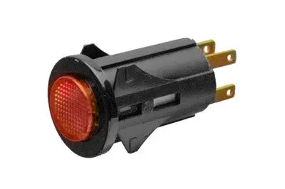 Pulsante luminoso rosso per piani cottura 10 Amper 301CU26 UNIVERSALE