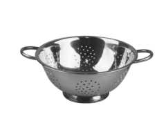 Scolapasta 2 manici cm 24 Inox Omra OMRA