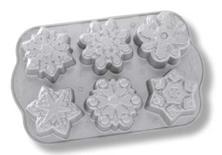 Stampo Frozen Snowflake Cakelet Nordic Ware Nordic Ware