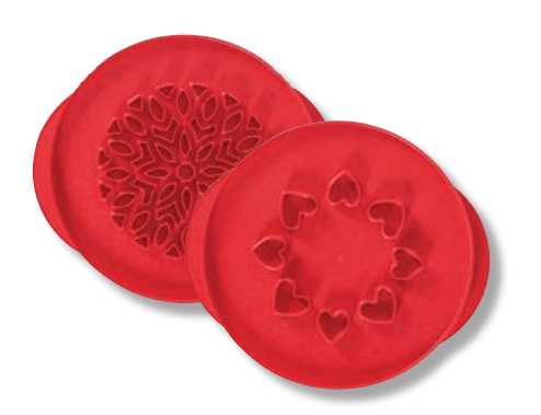 Stampo Lattice&Heart reversible Nordic Ware Nordic Ware