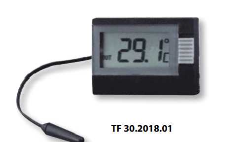 Termoemtro Digitale Interno/Esterno TFA TFA