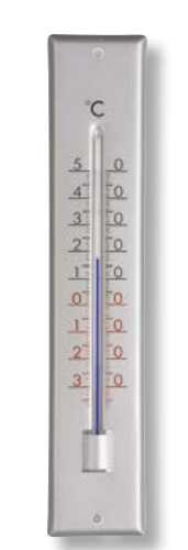 Termometro Interno/Esterno Alluminio TFA TFA