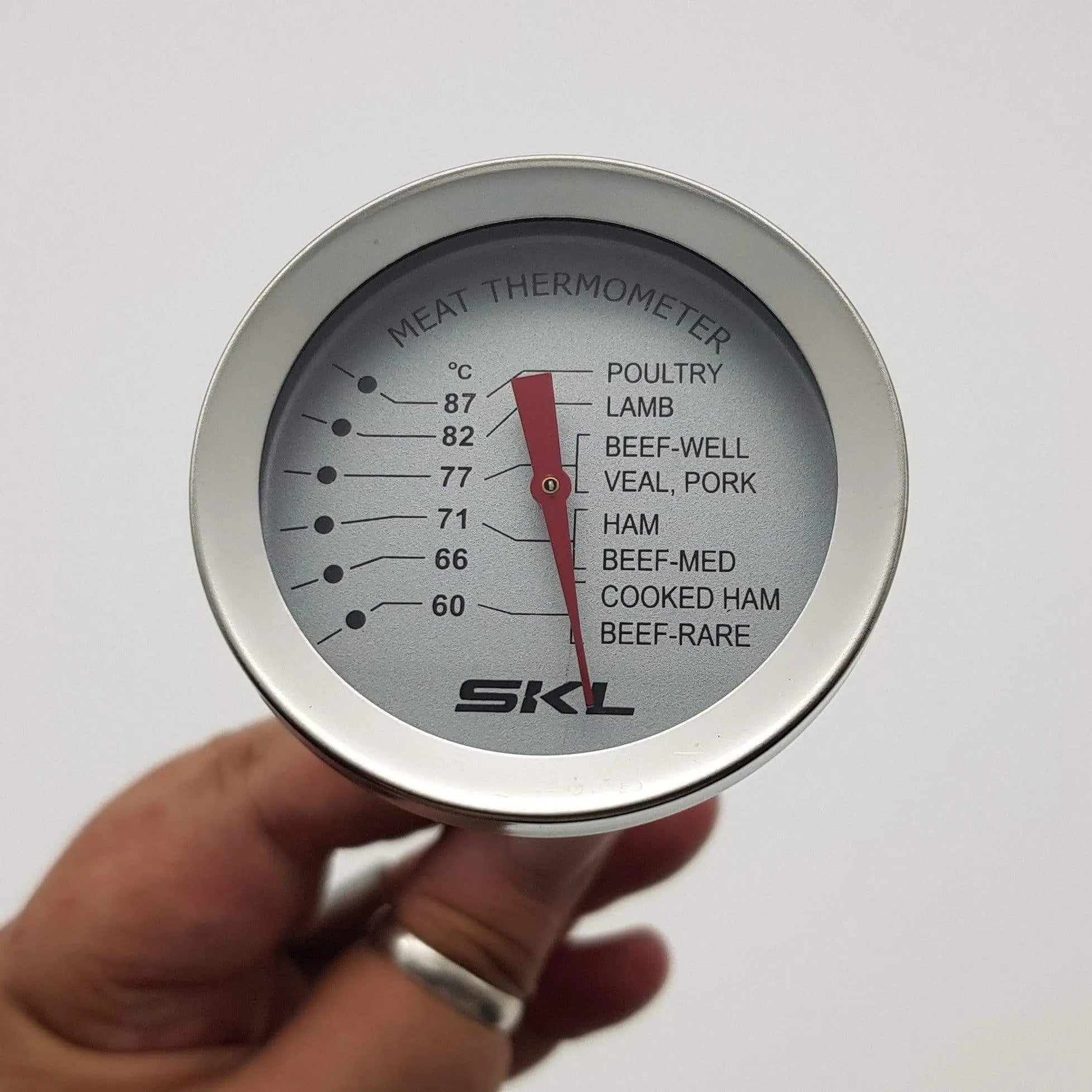 Termometro a sonda per temperatura interna carne e arrosto 40°-110° c SKL