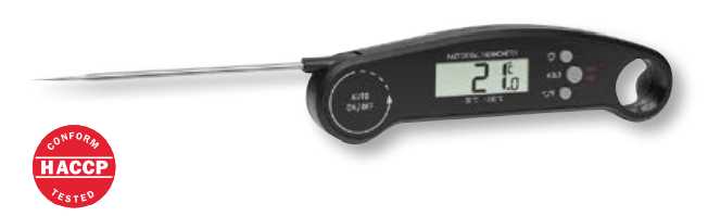 Termometro digitale da cucina TFA TFA