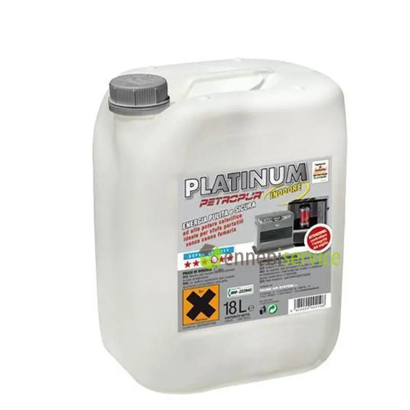 combustibile liquido petropur platinum 18l TECNOAIRSYSTEM