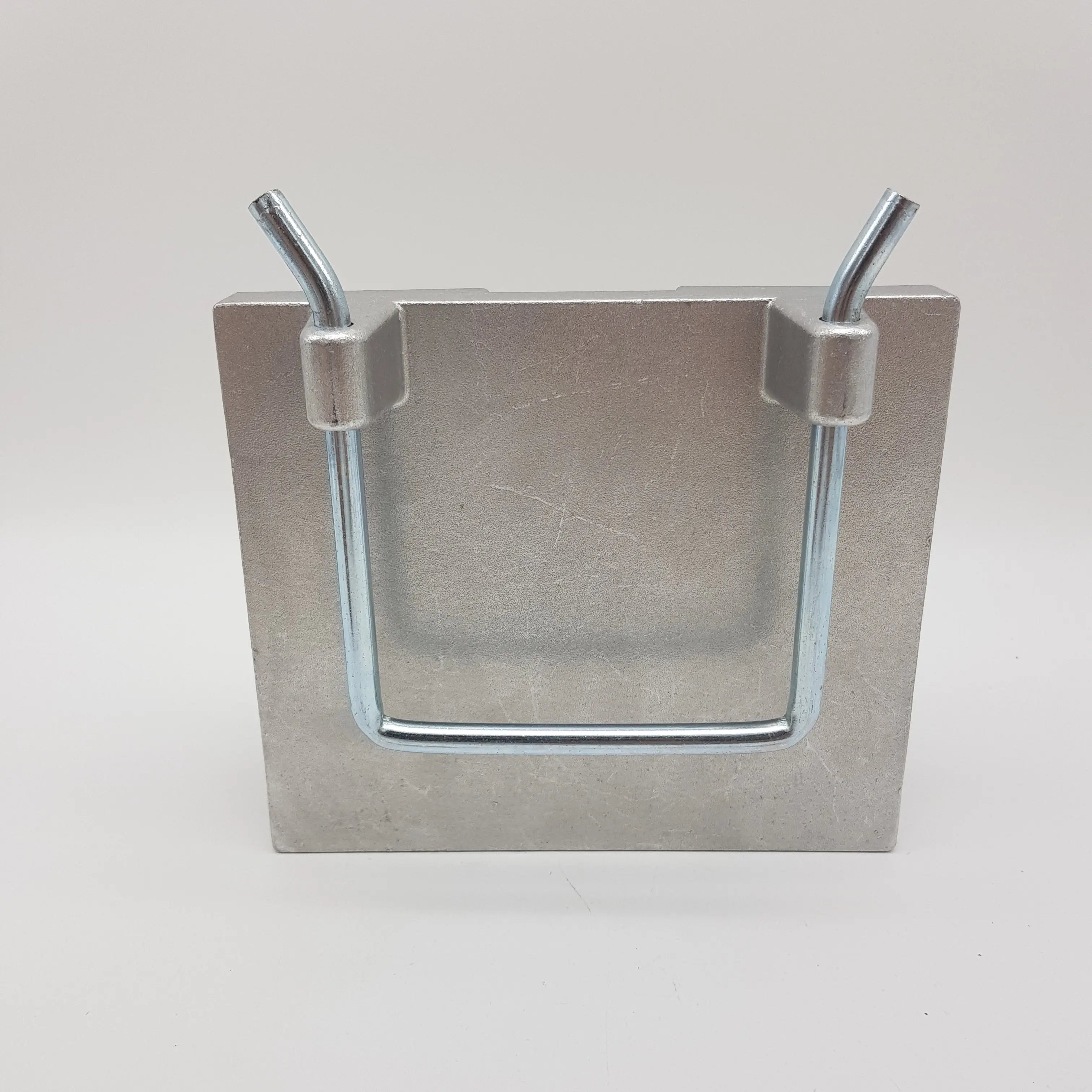 flangia in alluminio per  insaccatrice 10-12 kg reber REBER