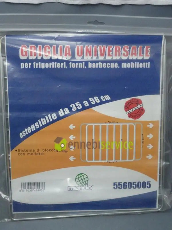 Griglia Forno Estendibile Universale 32 x 35/56 cm