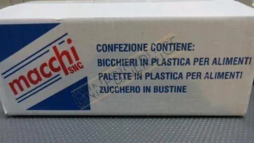 kit vending 100 palette,zucchero,bicchierini UNIVERSALE