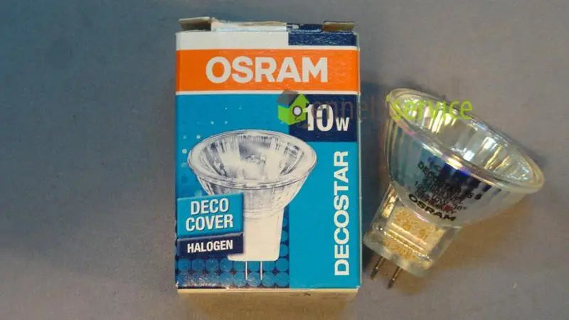 lampada dicroica 12v 10w OSRAM