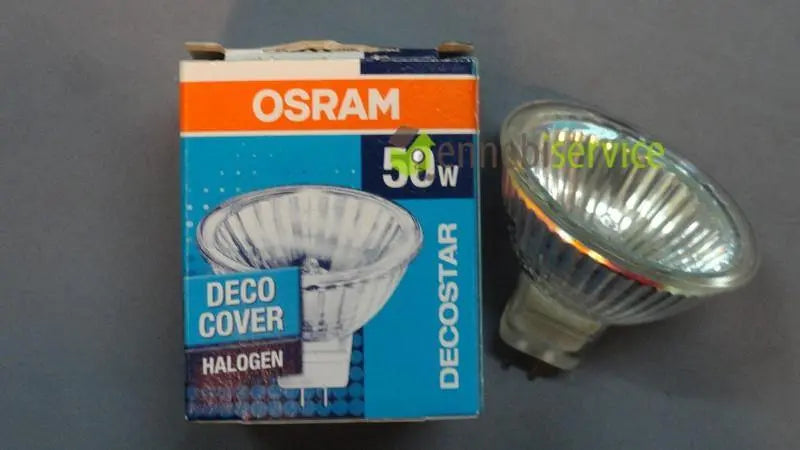 lampada dicroica 12v 50w Decostar GU5.3 36° OSRAM