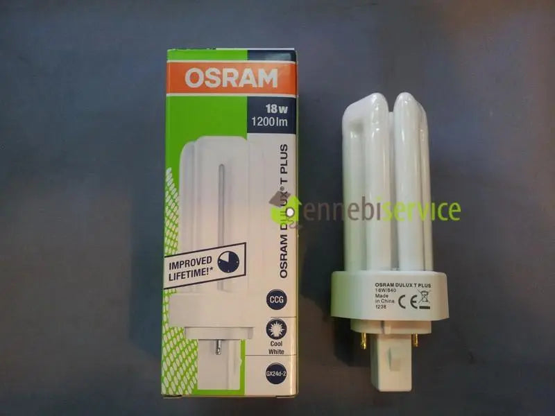 lampada dulux con 2 innesti 18w GX24D-2 Osram OSRAM