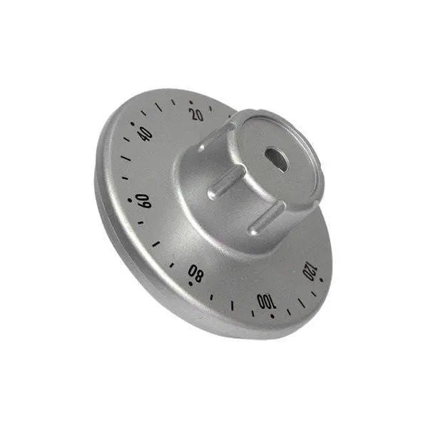 manopola timer silver per forno de longhi DE LONGHI