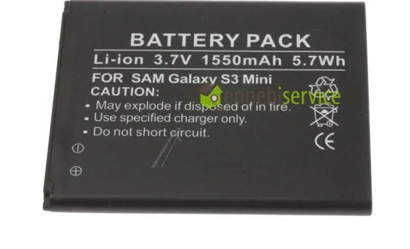 pacco batteria compatibile per samsung galaxy s3 mini SAMSUNG
