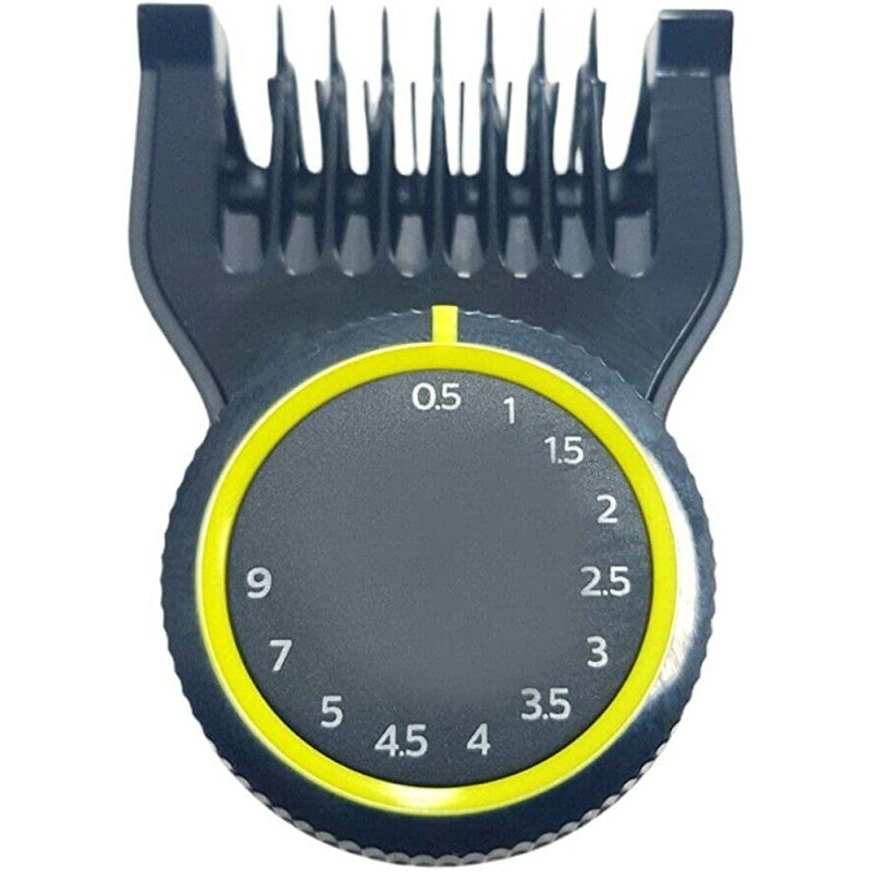 Adjustable comb for Philips qp22055 on-blade razor