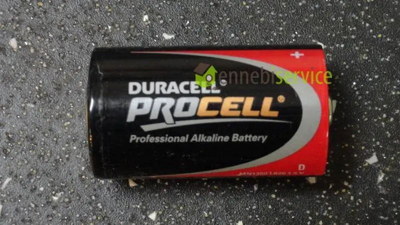 pila d torcia procell professional sfusa DURACELL