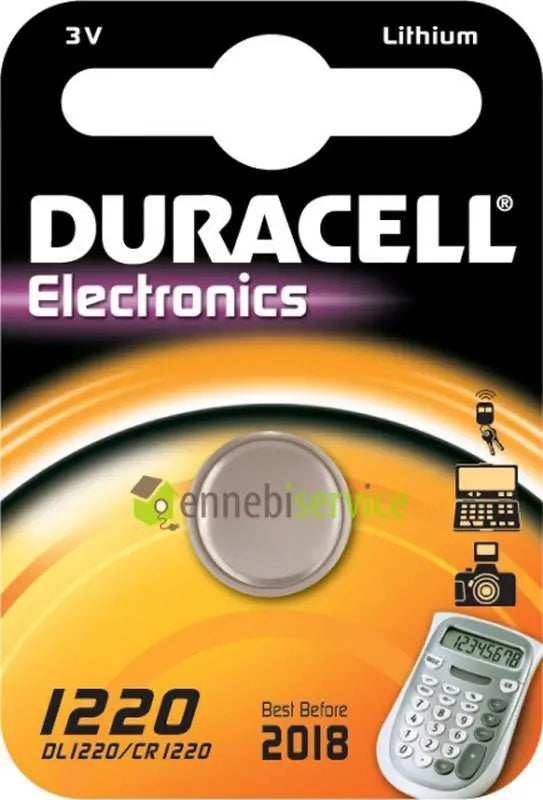 pila electronics 1220 DURACELL