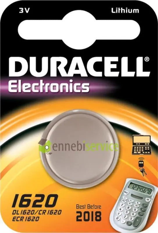 pila electronics 1620 DURACELL
