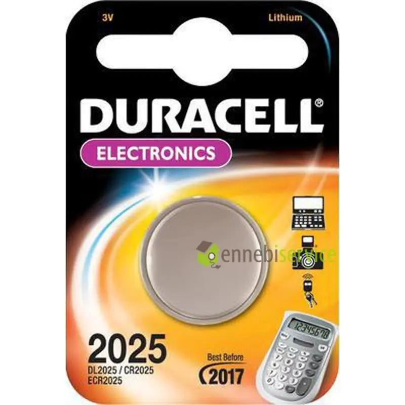 pila electronics 2025 DURACELL