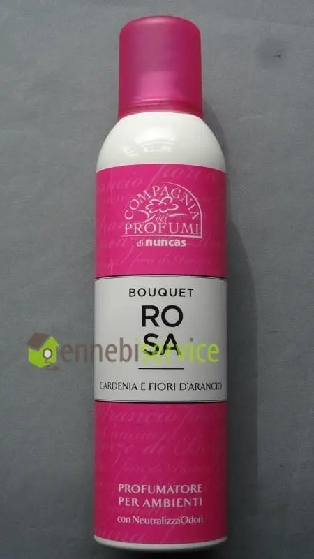 profumatore spray bouquet rosa - gardenia e fiori di arancio 250 ml NUNCAS