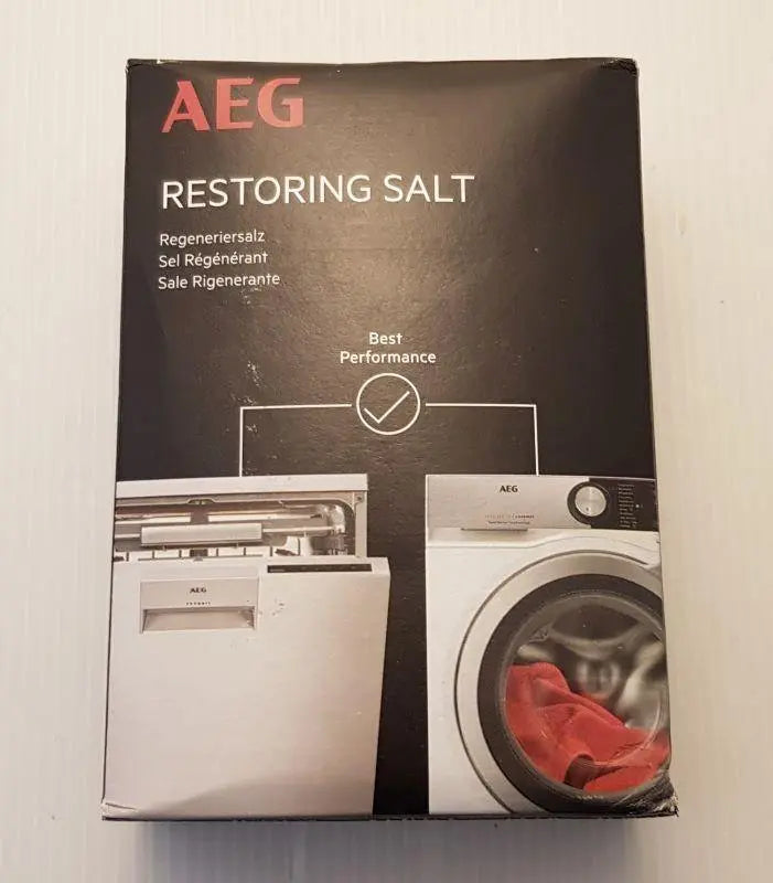 sale rigenerante resine per lavastoviglie confezione da 1kg AEG