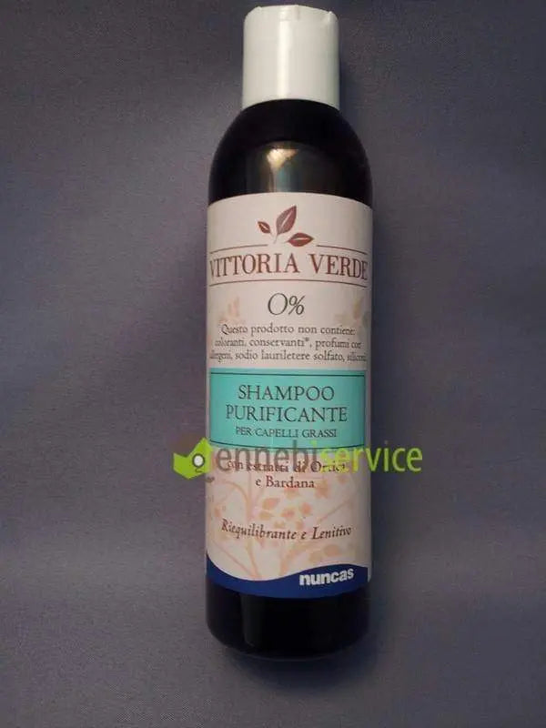 shampoo purificante 200 ml NUNCAS
