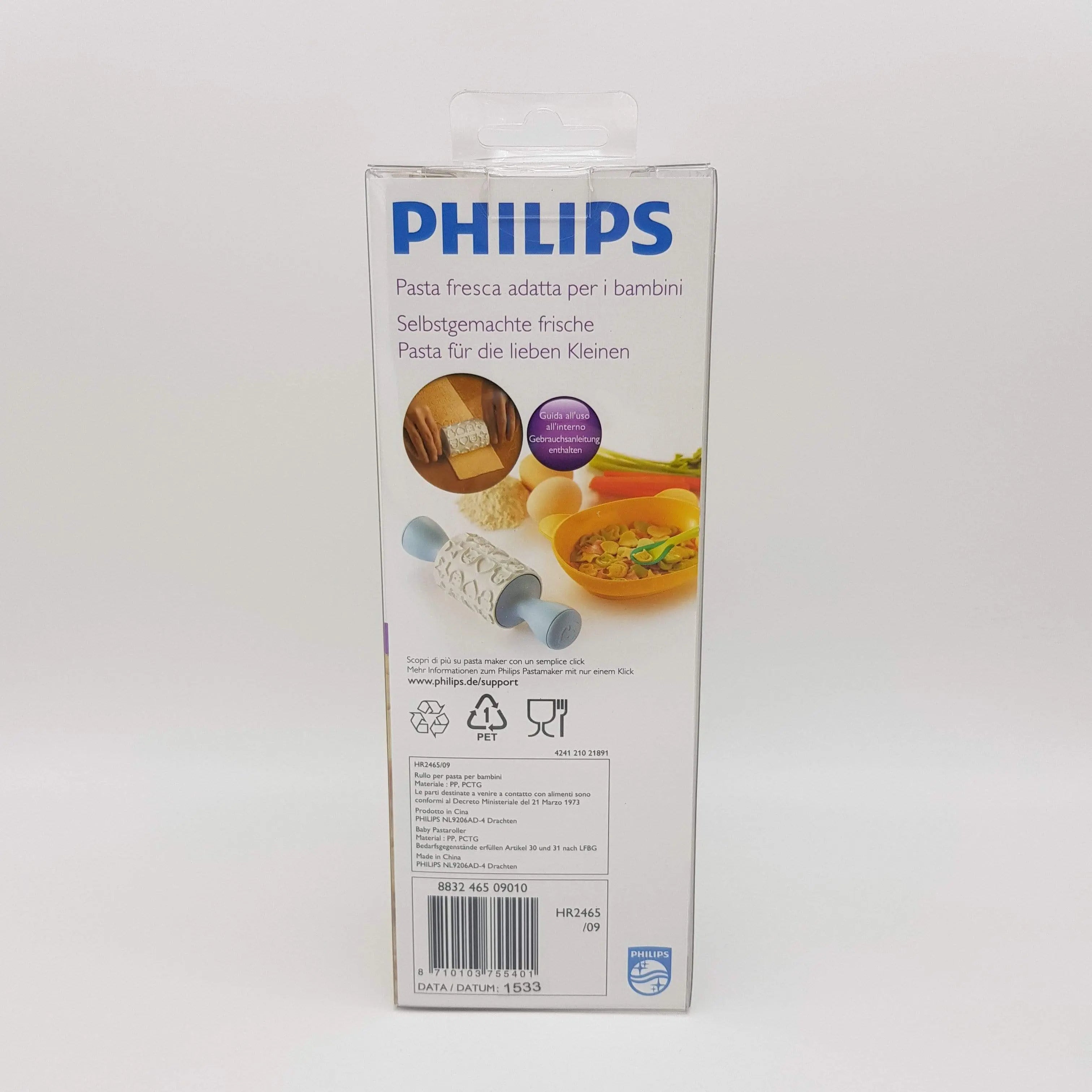 Accessorio rullo per pasta per bambini per pastamaker Philips Avance collection PHILIPS