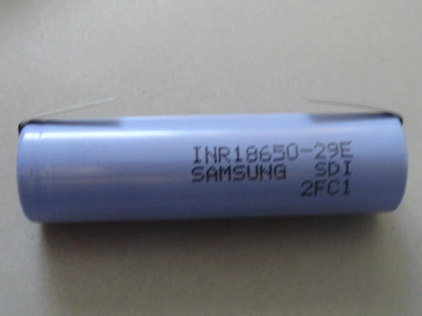 Accumulatore Lithio C-Lamelle parallel INR18650-29E 3,7v-2900MAH Panasonic PANASONIC