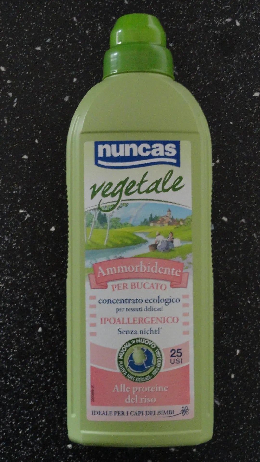 Ammorbidente vegetale ecologico 750 ml Nuncas NUNCAS