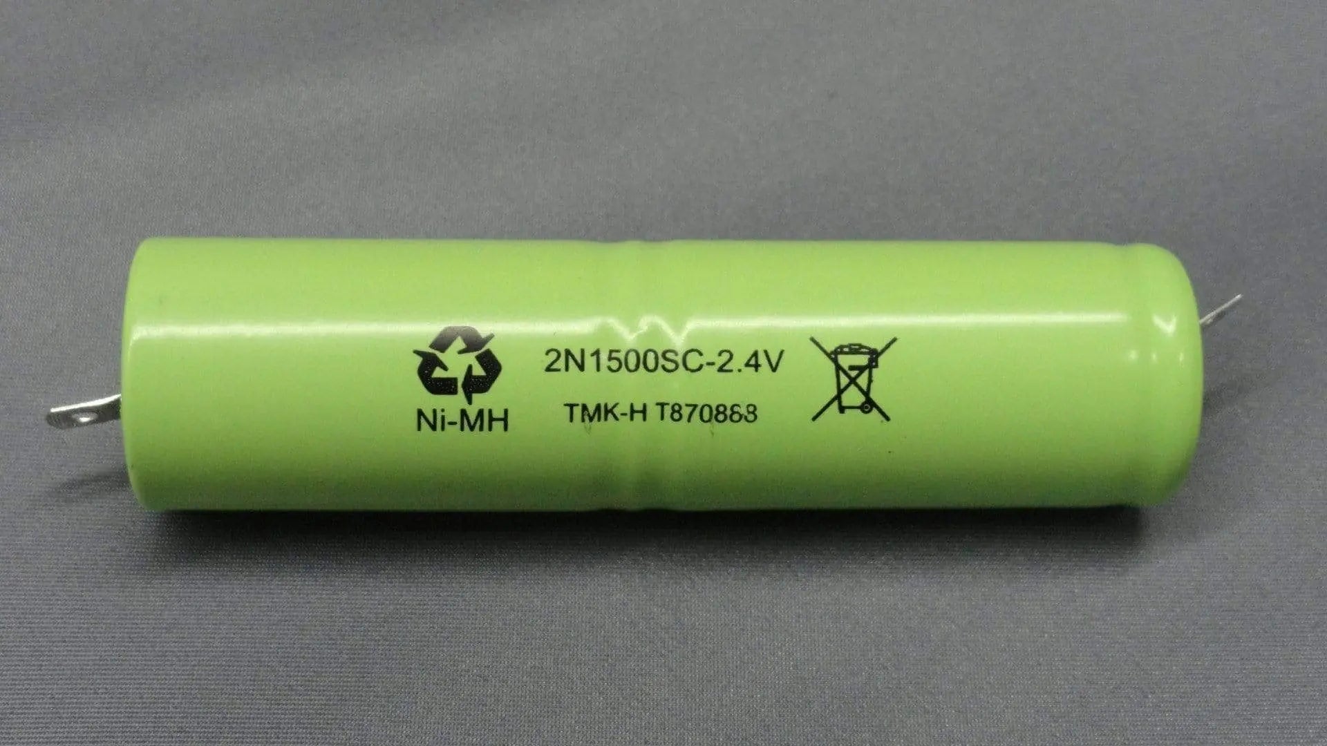 Batterie ni-mh 2x1,2v-1,5v ah graty un cilindro ARIETE