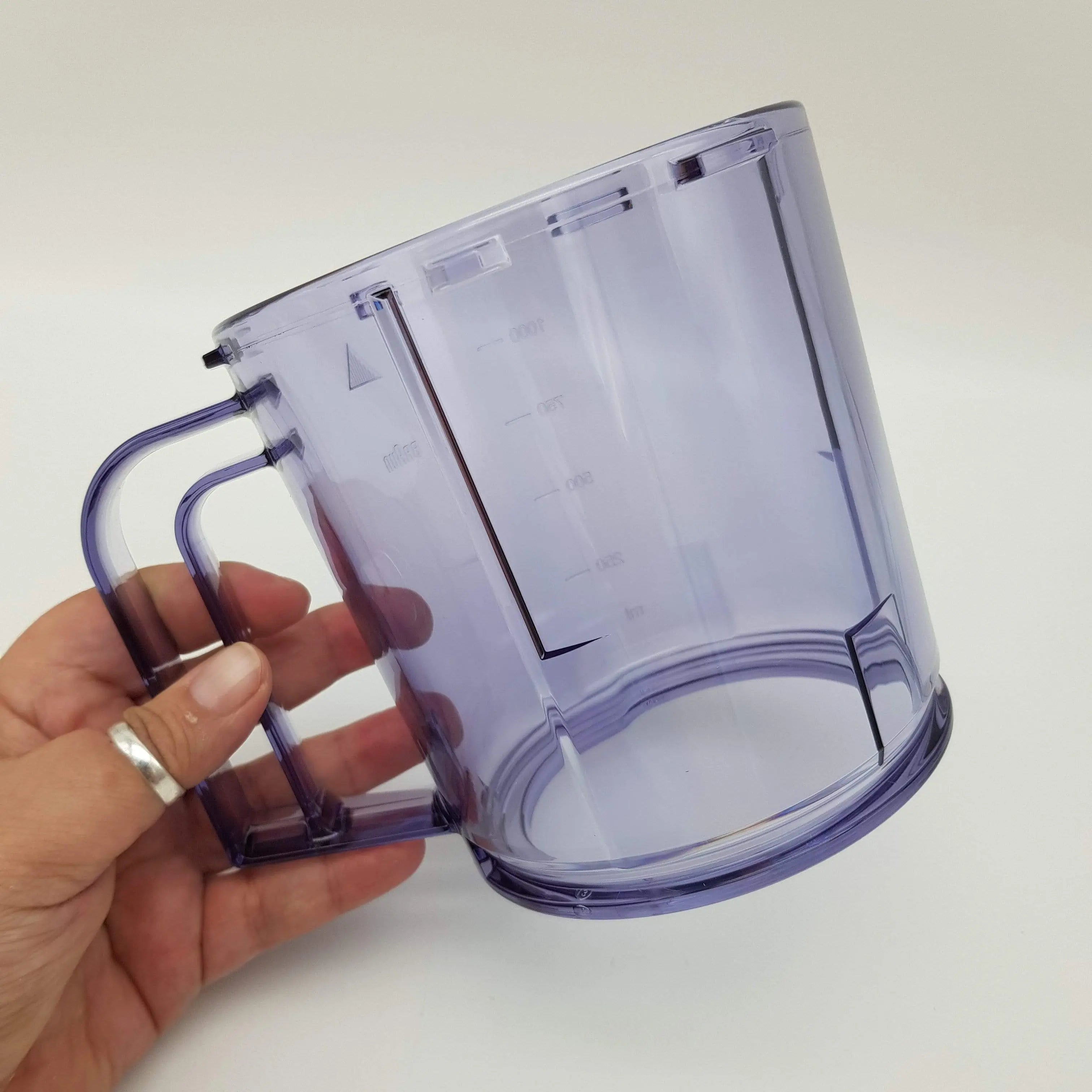 Bicchiere in plastica frullatore Robot Multiquick k1000 Braun BRAUN