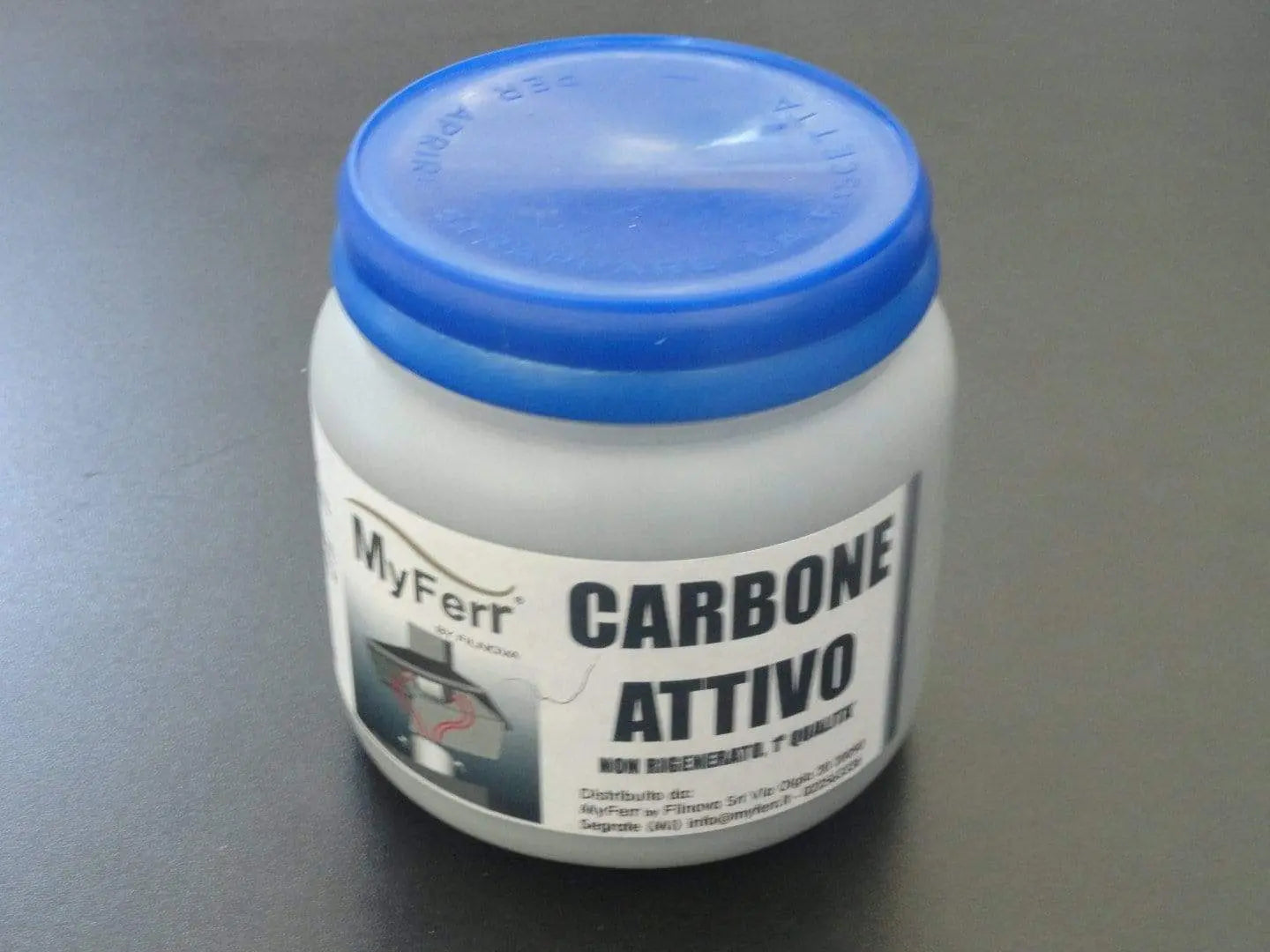 Carbone attivo per filtri cappa aspirante 0.4kg MICROMIC