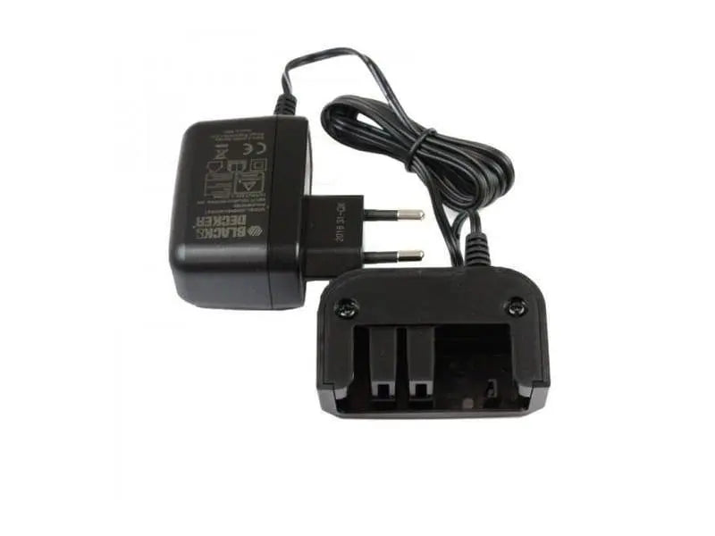 Caricabatterie per batteria estraibile Black+Decker per trapano ECP18 BLACK+DECKER