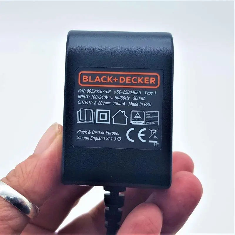Chargeur pour outil électrique BLACK+DECKER 90590287-06