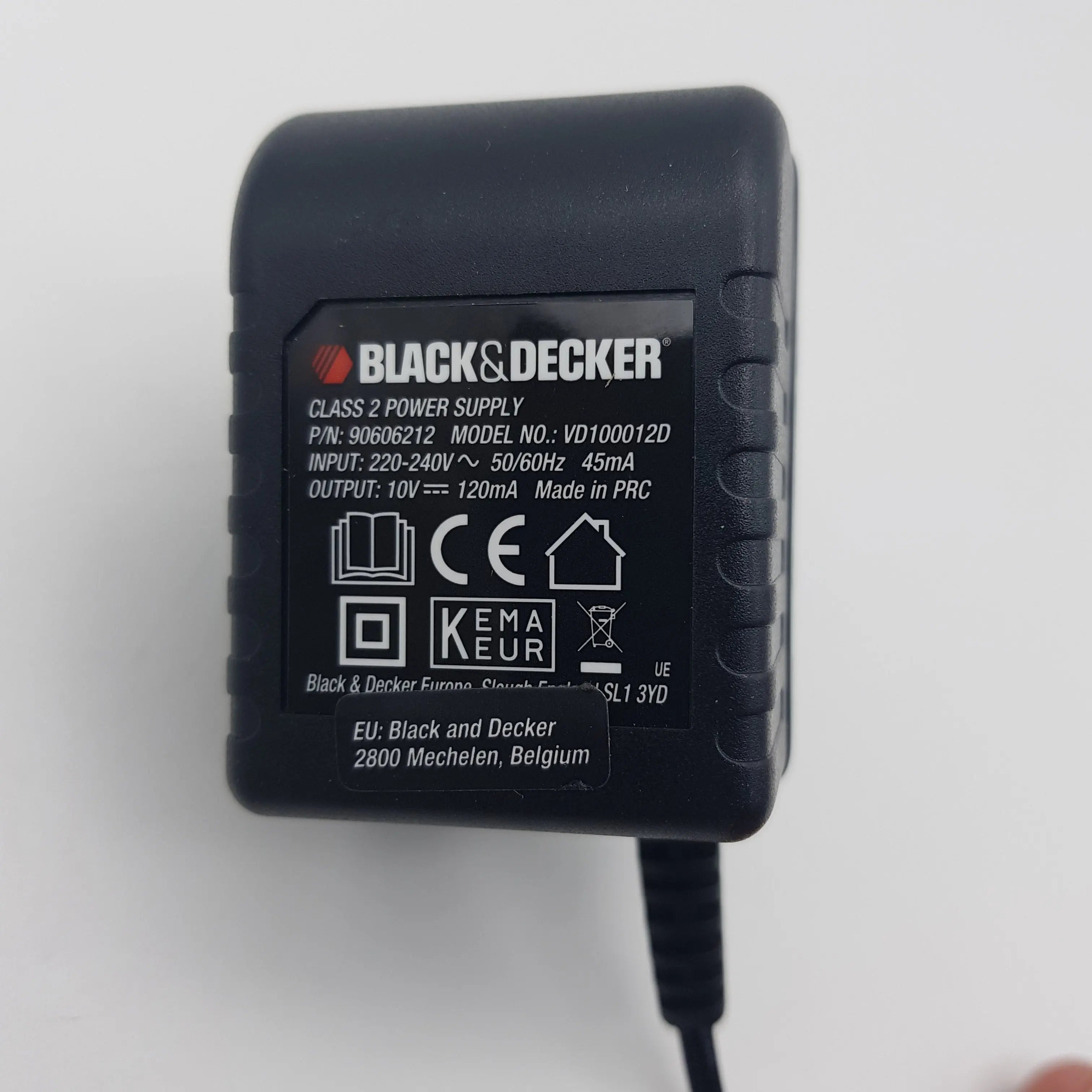 Cavo alimentazione per trapano Black+Decker EPL71 BLACK+DECKER
