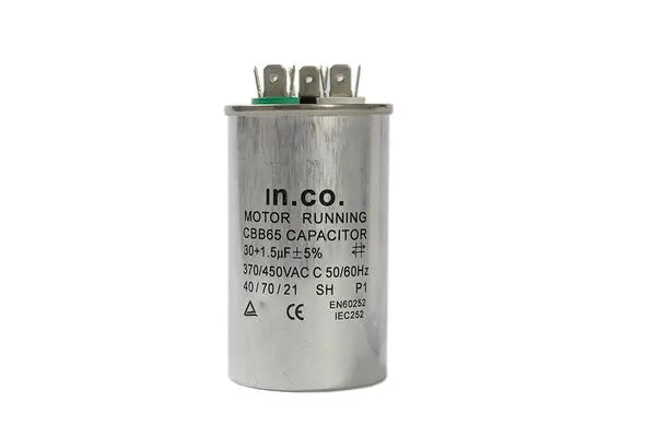 Condensatori 30+1,5mf - 3 contatti 112CO00 UNIVERSALE