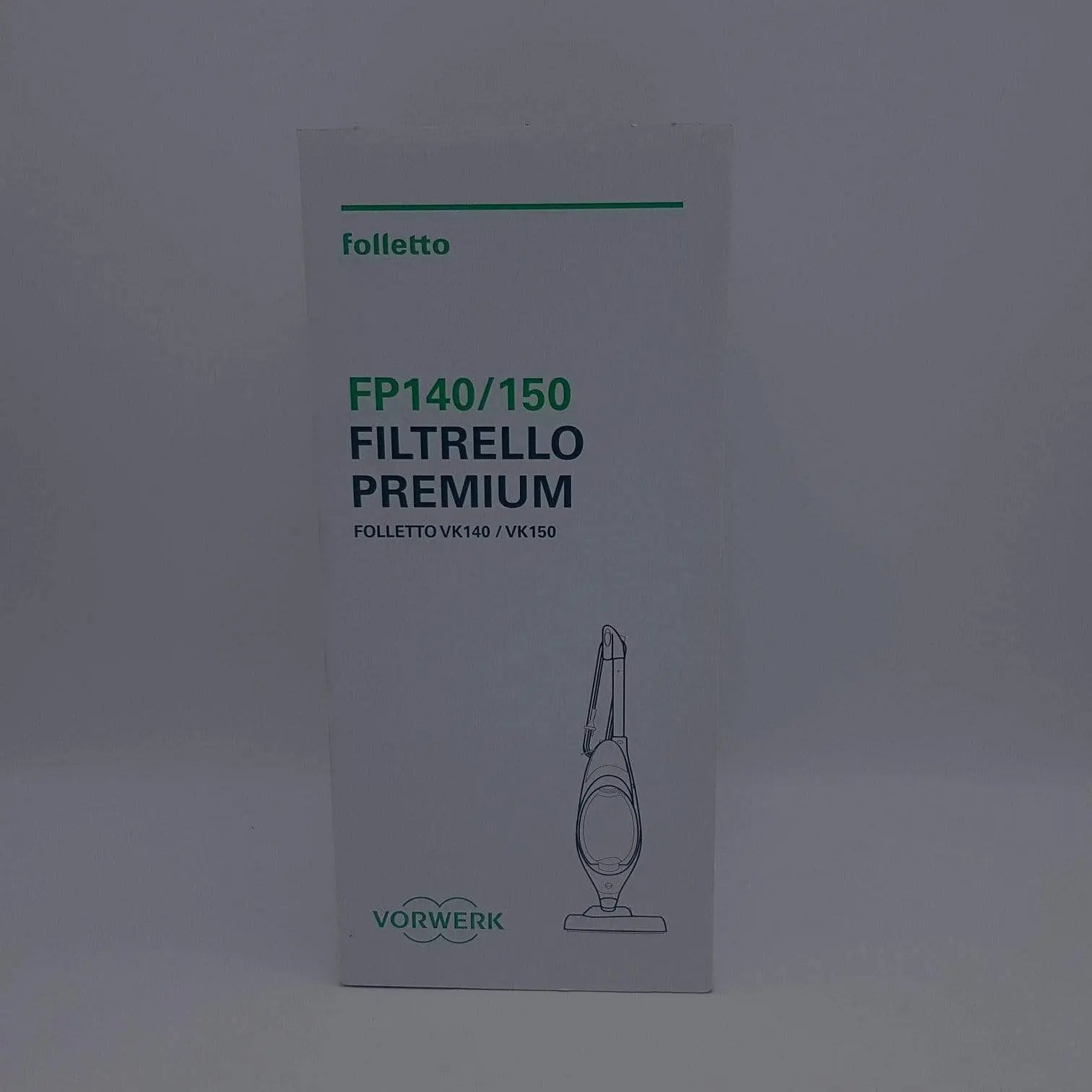 Confezione 6 sacchetti filtrello premium FP140 per VK140/VK150 Vorwerk Folletto VORWERK FOLLETTO