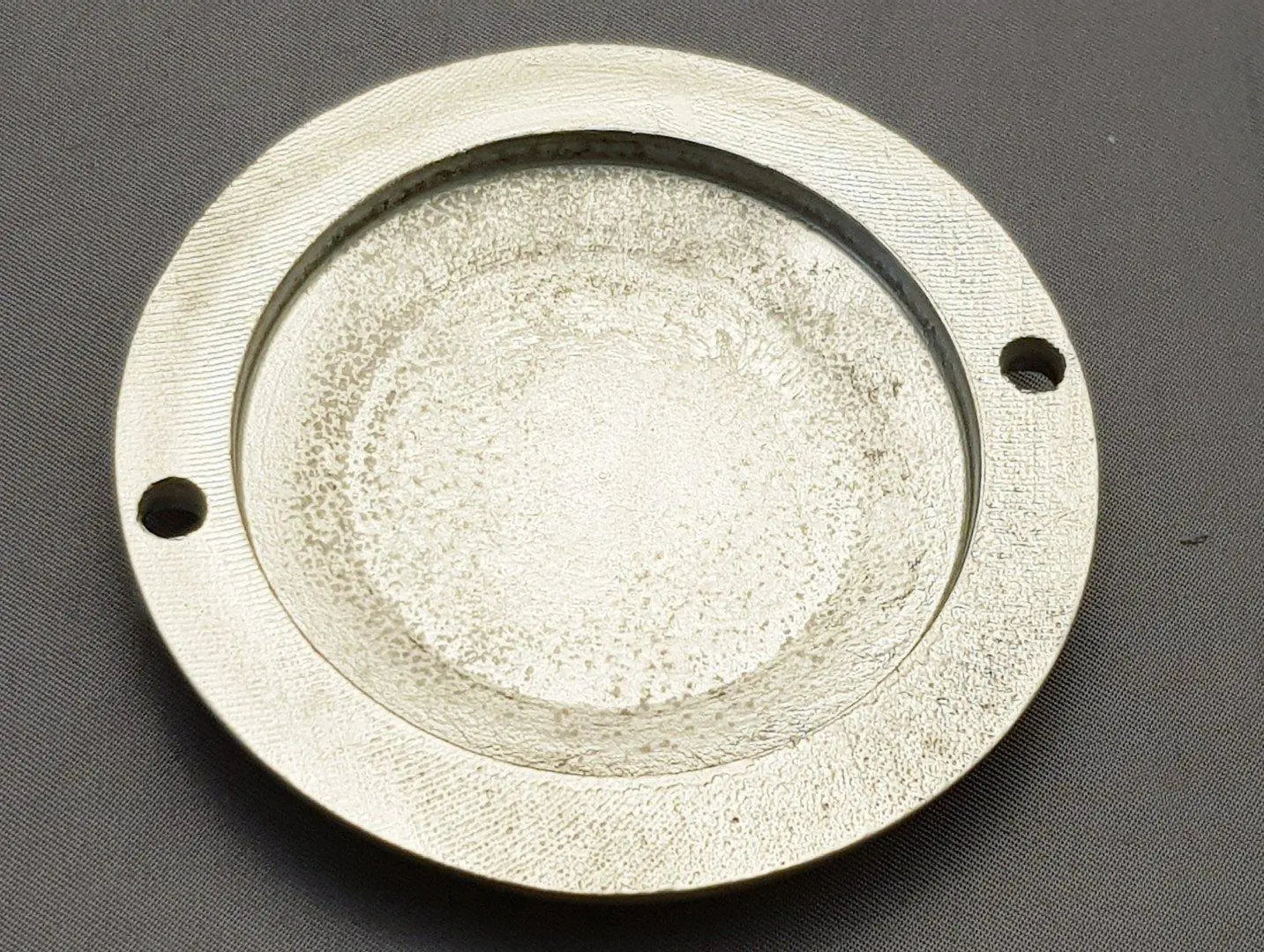 Coperchio disco chiusura alluminio 80 mm per tritacarne Fama FAMA