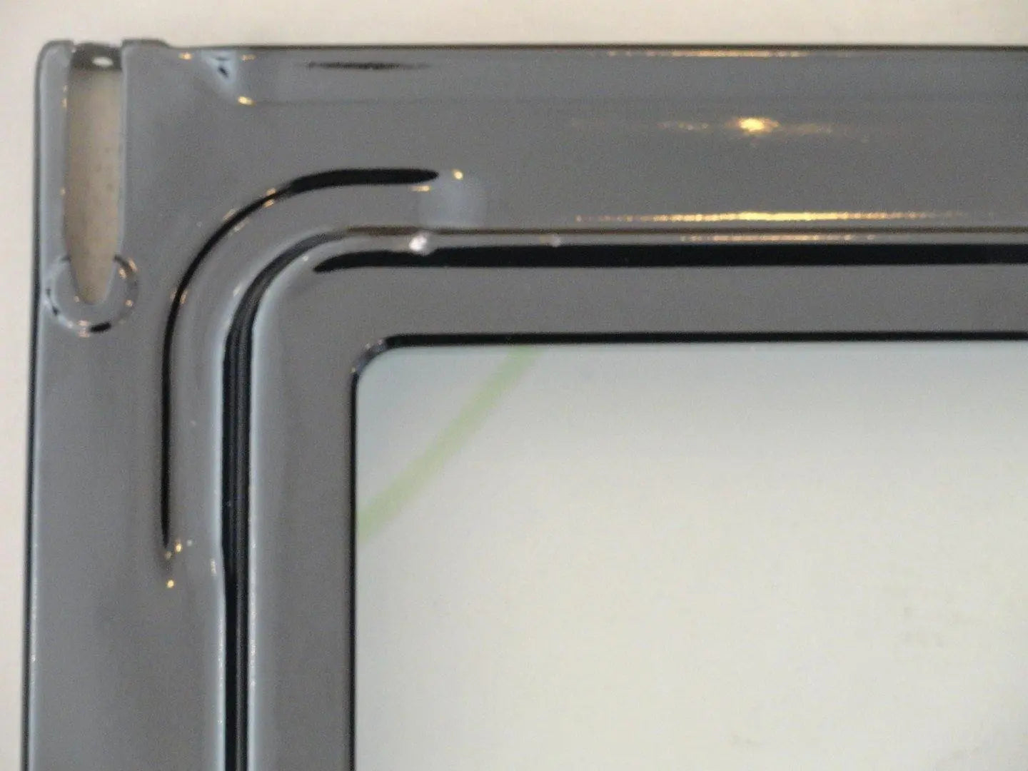 Cornice smaltata e vetro porta forno Hotpoint Ariston FR54 C00082406 ARISTON