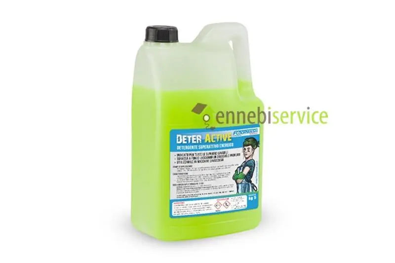 Detergente "Deter Active" per macchina lavapavimenti Floorwash 5lt FLOORWASH