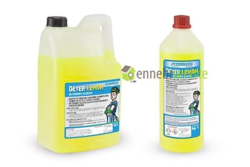 Detergente "Deter Lemon" per macchina lavapavimenti Floorwash 1lt FLOORWASH