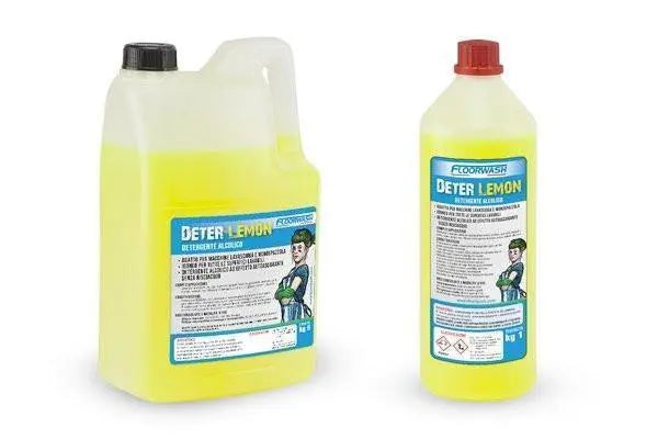 Detergente "Deter Lemon" per macchina lavapavimenti Floorwash 5lt FLOORWASH