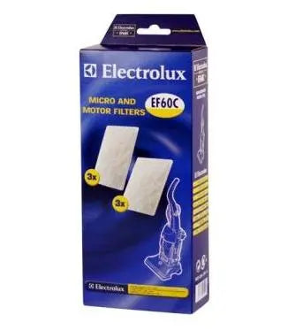 Electrolux Z4384 Confezione di filtri per aspirapolvere (EF60C) ELECTROLUX