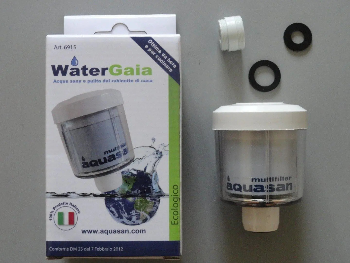 Filtro per acqua Aquasan mod. "Water Gaia" AQUASAN