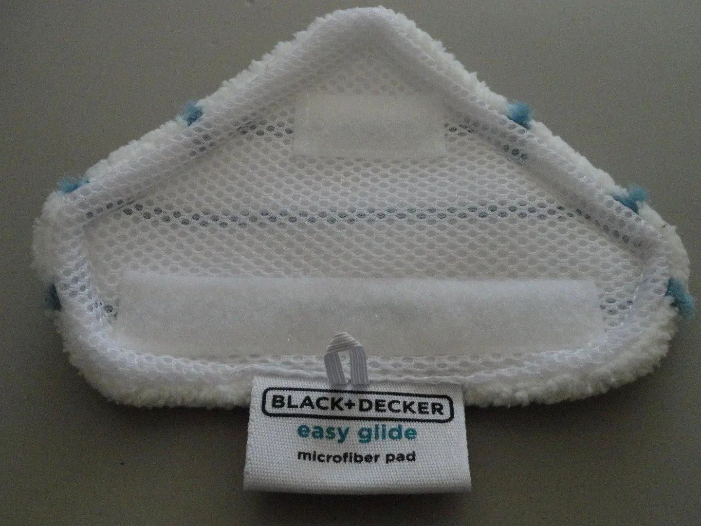 Panno in microfibra triangolare per spazzola per scopa a vapore Black+Decker FSMH1621 BLACK+DECKER
