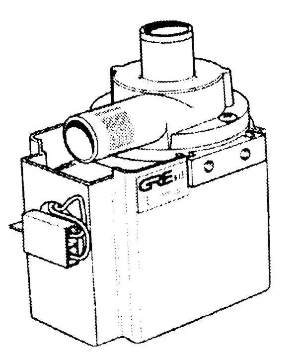 Pompa fabbricatore ghiaccio 208FR22 UNIVERSALE