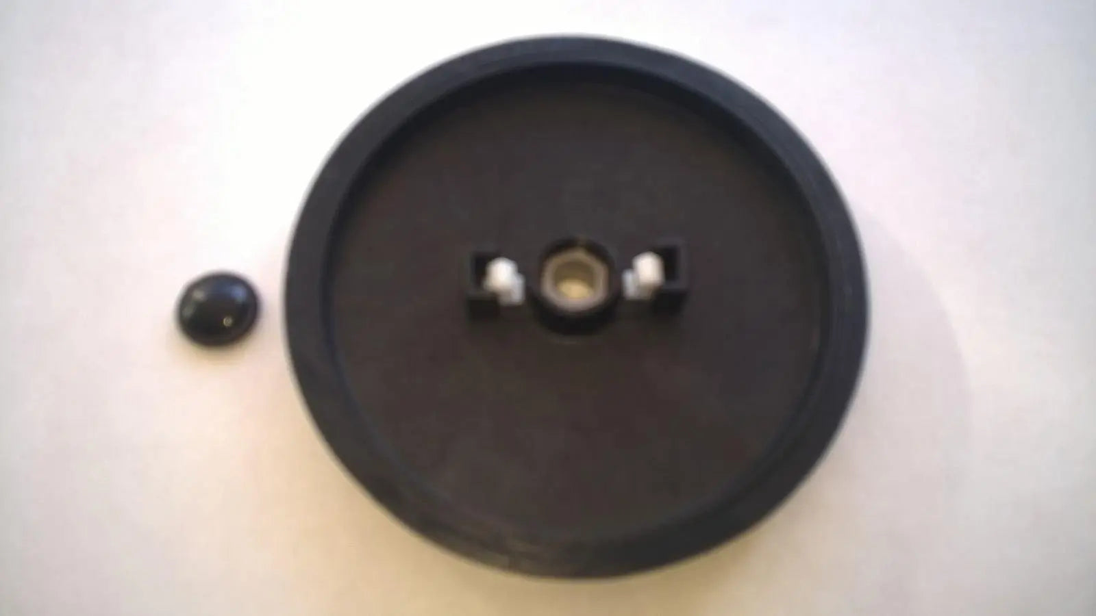 Puleggia universale per lucidatrice con anello gommato diametro 153 MICROMIC